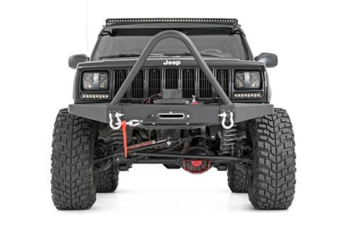 4.5 Inch Lift Kit M1 Rear AAL Jeep Cherokee XJ 2WD/4WD (1984-2001) Rough Country
