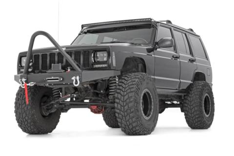 4.5 Inch Lift Kit M1 Rear AAL Jeep Cherokee XJ 2WD/4WD (1984-2001) Rough Country