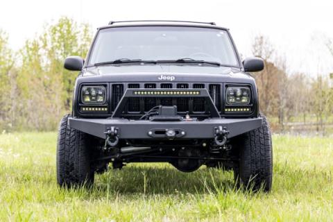3 Inch Lift Kit RR Springs M1 Jeep Cherokee XJ 2WD/4WD (1984-2001) Rough Country