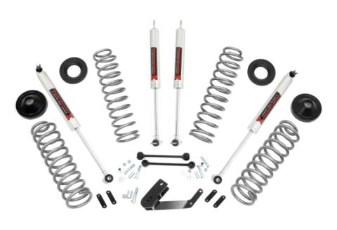 3.25 Inch Lift Kit M1 Jeep Wrangler Unlimited 2WD/4WD (2007-2018) Rough Country