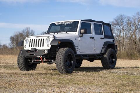3.25 Inch Lift Kit M1 Jeep Wrangler Unlimited 2WD/4WD (2007-2018) Rough Country