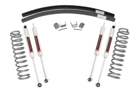 3 Inch Lift Kit Rear AAL M1 Jeep Cherokee XJ 2WD/4WD (1984-2001) Rough Country