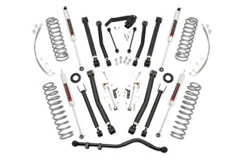 4 Inch Lift Kit X-Series M1 Jeep Wrangler Unlimited 2WD/4WD (2007-2018) Rough Country