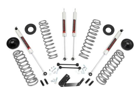 3.25 Inch Lift Kit M1 Jeep Wrangler JK 4WD (2007-2018) Rough Country