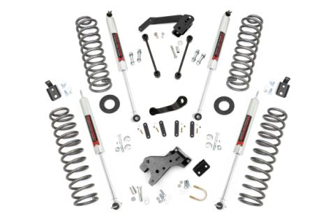 4 Inch Lift Kit M1 Jeep Wrangler Unlimited 2WD/4WD (2007-2018) Rough Country