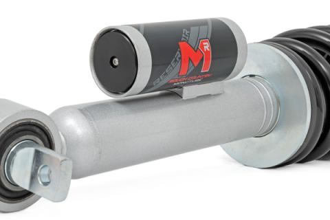 M1R Reservoir Loaded Struts Adjustable Height Front 2 Inch Ford Bronco (21-25) Rough Country