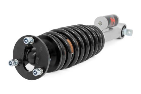 M1R Reservoir Loaded Struts Adjustable Height Front 7 Inch Ford Bronco (21-25) Rough Country