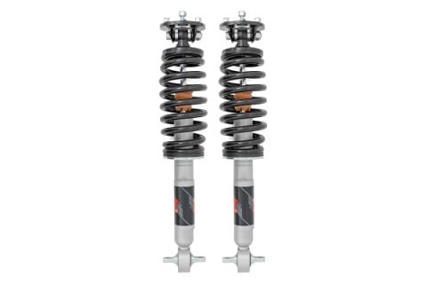 M1R Reservoir Loaded Struts Adjustable Height Front 7 Inch Ford Bronco (21-25) Rough Country