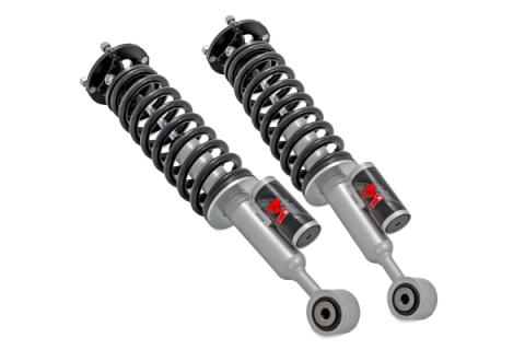 M1R Reservoir Leveling Struts Adjustable Height Front Toyota Tacoma (24-26) Rough Country