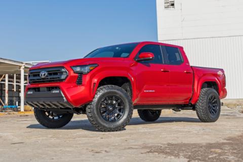 M1R Reservoir Leveling Struts Adjustable Height Front Toyota Tacoma (24-26) Rough Country