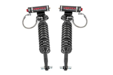Vertex 2.5 Reservoir Coilovers Front 6 Inch GMC Sierra 1500 (2019-2026) Rough Country