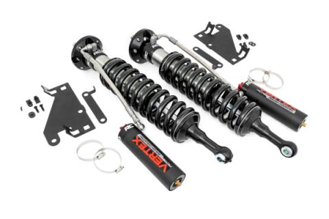 Vertex 2.5 Reservoir Coilovers Front 3.5 Inch Toyota Tundra 4WD (22-26) Rough Country