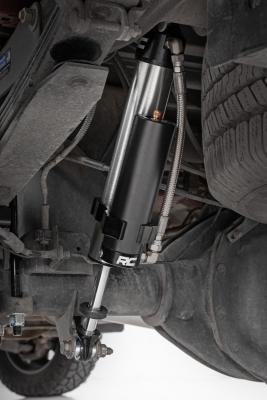 Vertex 2.5 Reservoir Front Shocks 5-8 Inch OEM Mount Silverado/Sierra 2500HD (11-26) Rough Country