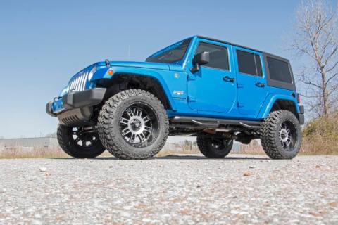 3.5 Inch Lift Kit M1 Jeep Wrangler Unlimited 2WD/4WD (2007-2018) Rough Country