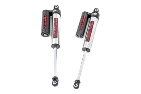 Vertex 2.5 Reservoir Rear Shocks 5-7.5 Inch Ford F-150 2WD (2014-2021) Rough Country