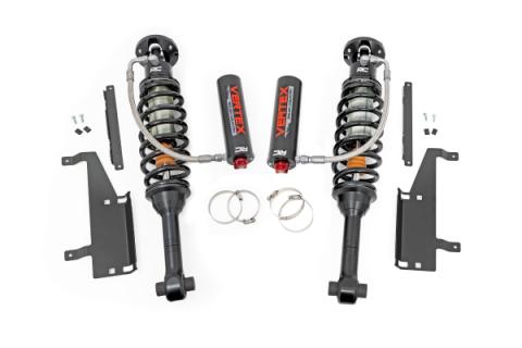 Vertex 2.5 Reservoir Coilovers Rear 3.5 Inch Ford Bronco 4WD (2021-2025) Rough Country