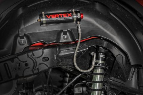 Vertex 2.5 Reservoir Coilovers Rear 3.5 Inch Ford Bronco 4WD (2021-2025) Rough Country