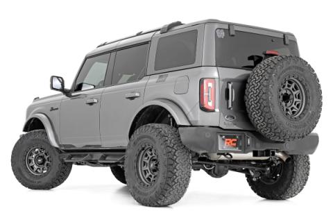 Vertex 2.5 Reservoir Coilovers Rear 3.5 Inch Ford Bronco 4WD (2021-2025) Rough Country