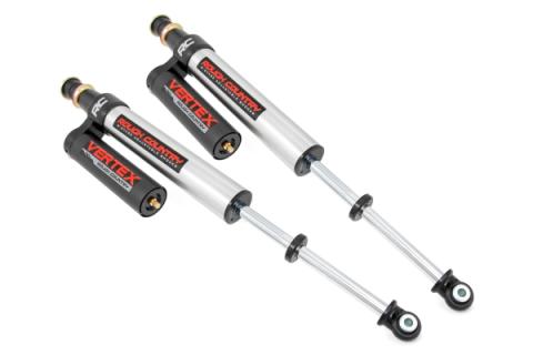 Vertex 2.5 Reservoir Rear Shocks 0-3.5 Inch Toyota Tundra 2WD/4WD (2022-2026) Rough Country