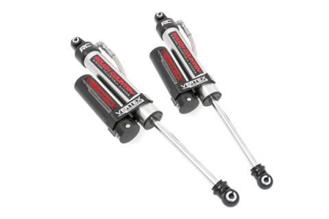 Vertex 2.5 Reservoir Rear Shocks 5.5-7.5 Inch Ram 1500 4WD (2009-2018 &amp; Classic) Rough Country