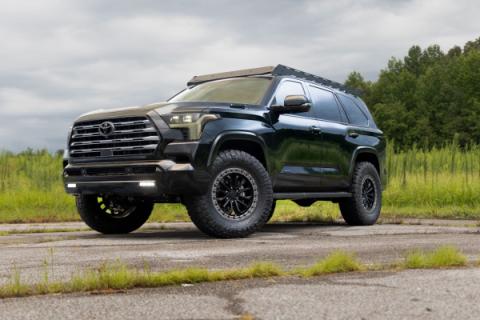 3.5 Inch Lift Kit Toyota Sequoia 4WD (2023-2026) Rough Country