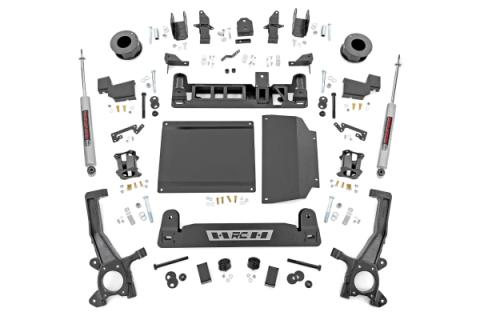4 Inch Lift Kit Toyota Tundra 4WD (2022-2026) Rough Country