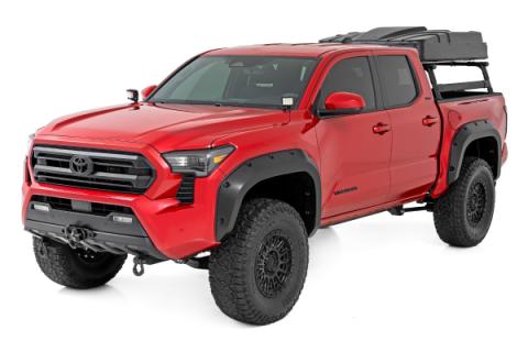 LED Light Kit Ditch Mount 2 Inch Spectrum Pair Spot Toyota Tacoma (24-26) Rough Country