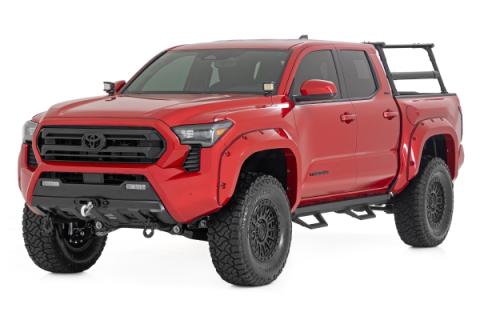 SRL2 Adjustable Aluminum Steps Double Cab Toyota Tacoma 2WD/4WD (24-26) Rough Country