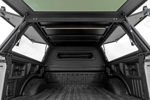 Truck Bed Cap Modular 5 Foot 7 Inch Bed Ford F-150 2WD/4WD (2021-2026) Rough Country