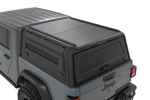 Truck Bed Cap Modular 5 Foot Bed Jeep Gladiator JT 4WD (2020-2025) Rough Country