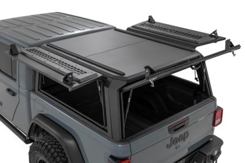 Truck Bed Cap Modular 5 Foot Bed Jeep Gladiator JT 4WD (2020-2025) Rough Country