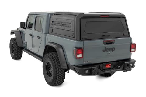 Truck Bed Cap Modular 5 Foot Bed Jeep Gladiator JT 4WD (2020-2025) Rough Country