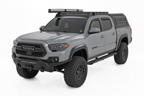 Truck Bed Cap Modular 5 Foot Bed Toyota Tacoma 2WD/4WD (2016-2023) Rough Country