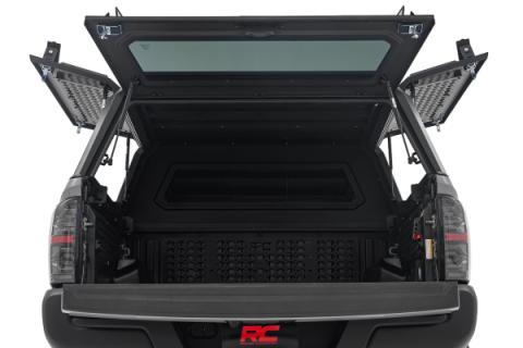 Truck Bed Cap Modular 5 Foot Bed Toyota Tacoma 2WD/4WD (2016-2023) Rough Country