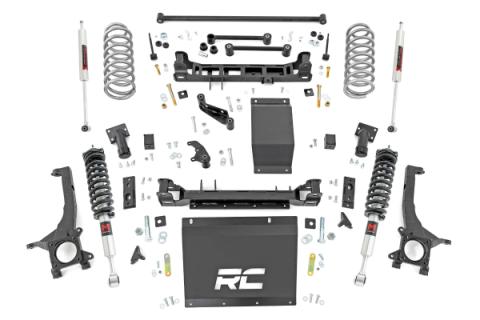 6 Inch Lift Kit M1 Struts Toyota 4Runner 2WD/4WD (2015-2020) Rough Country