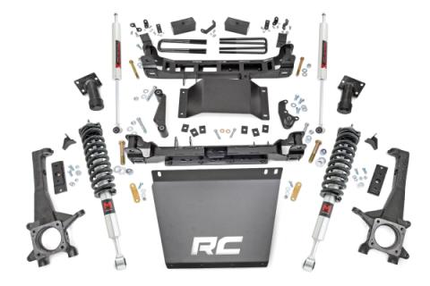4 Inch Lift Kit M1 Struts/M1 Toyota Tacoma 2WD/4WD (2016-2023) Rough Country