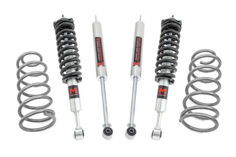 3 Inch Lift Kit RR Coils M1 Struts/M1 Toyota 4Runner 4WD (2010-2024) Rough Country