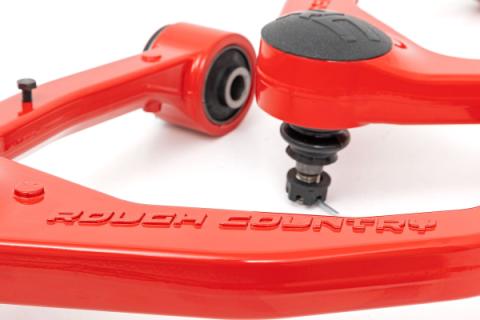 Red Forged Upper Control Arms OE Upgrade Toyota Tundra 2WD/4WD (07-21) Rough Country