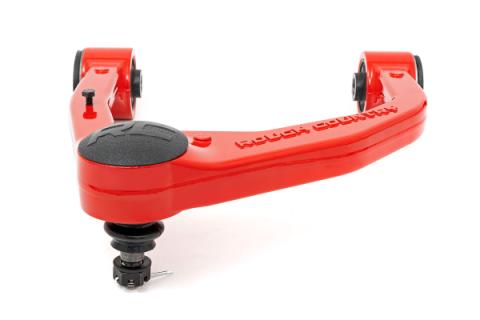 Red Forged Upper Control Arms OE Upgrade Toyota Tundra 2WD/4WD (07-21) Rough Country