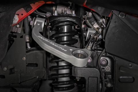 Red Forged Upper Control Arms OE Upgrade Toyota Tundra 2WD/4WD (07-21) Rough Country