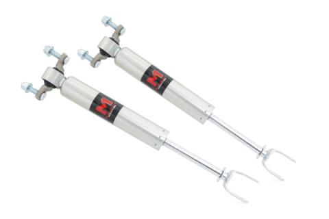 M1 Front Shocks 5-8 Inch Torsion Bar Drop Silverado/Sierra 2500HD/3500HD (11-26) Rough Country