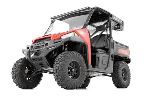 Vertex Front Coil Over Shock Pair Adjustable Polaris Ranger 1000/Ranger XP 900/1000 Rough Country