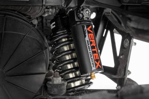 Vertex Rear Coil Over Shock Pair Adjustable Polaris Ranger 1000/Ranger XP 900/1000 Rough Country