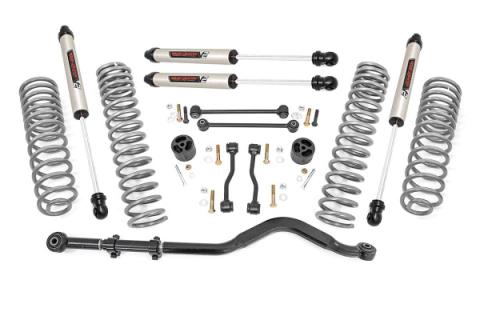 3.5 Inch Lift Kit Springs V2 Jeep Gladiator JT 4WD (2024-2025) Rough Country