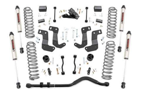 3.5 Inch Lift Kit C/A Drop Stage 1 V2 Jeep Wrangler Unlimited (24-26) Rough Country