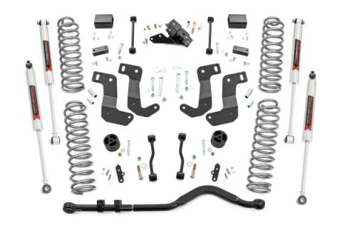 3.5 Inch Lift Kit C/A Drop Stage 1 M1 Jeep Wrangler JL 4WD (24-25) Rough Country