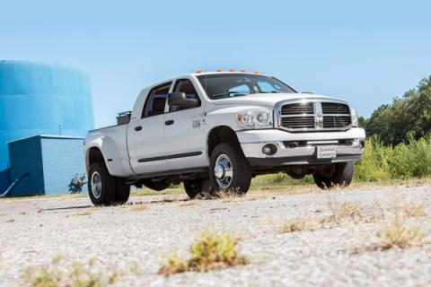 LED Light Kit Bumper Mount 20 Inch Spectrum Single Row Ram 2500 (03-18)/3500 (03-18) Rough Country