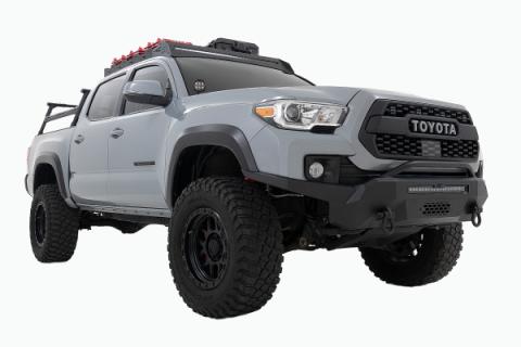 LED Light Kit Ditch Mount 2 Inch Spectrum Pair Spot Toyota Tacoma (16-23) Rough Country