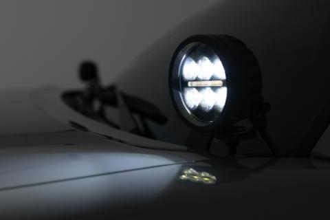 LED Light Kit Ditch Mount 2 Inch Spectrum Pair Spot Toyota Tacoma (16-23) Rough Country
