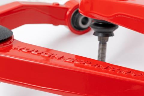 Red Forged Upper Control Arms OE Upgrade Nissan Frontier 4WD (2005-2026) Rough Country
